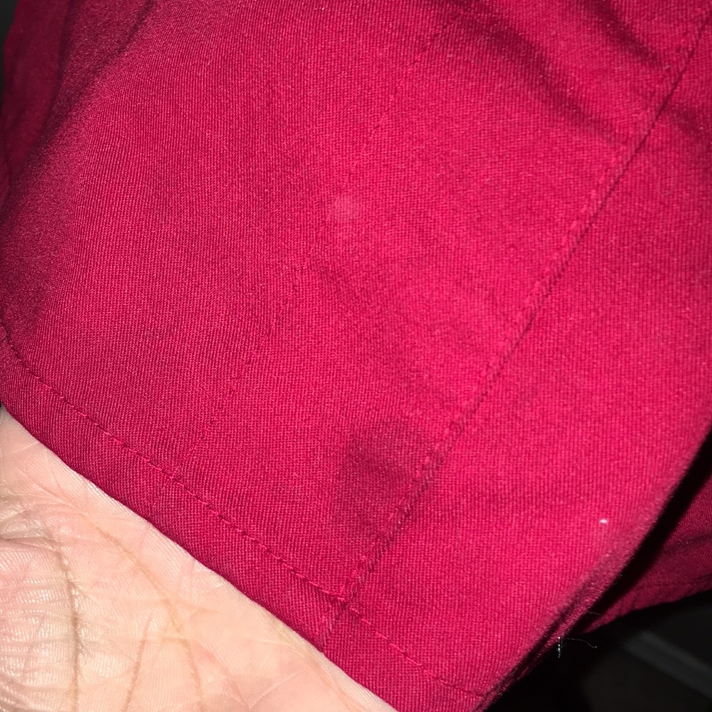 Hot tomalley Red and Purple Scrub tops - Picture 2 of 6